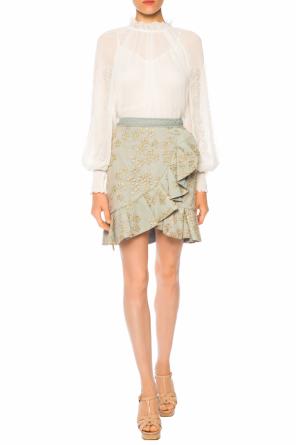 Ruffled sheer top, zdjęcie 2 Ruffled sheer top od See By Chloe